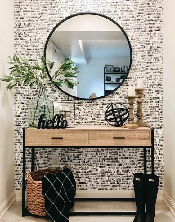 decoração para corredor interno de casa 