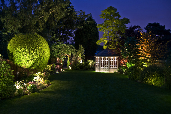 Iluminação de Jardim