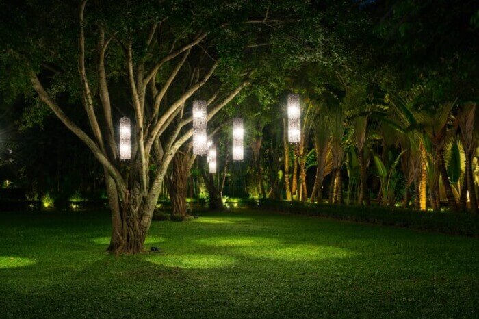 Iluminação de Jardim