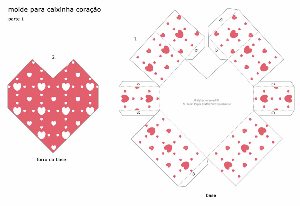 caixa dia dos namorados