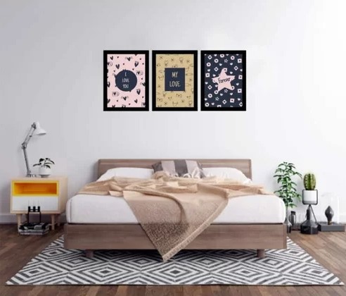 Quadros Decorativos Para Quarto