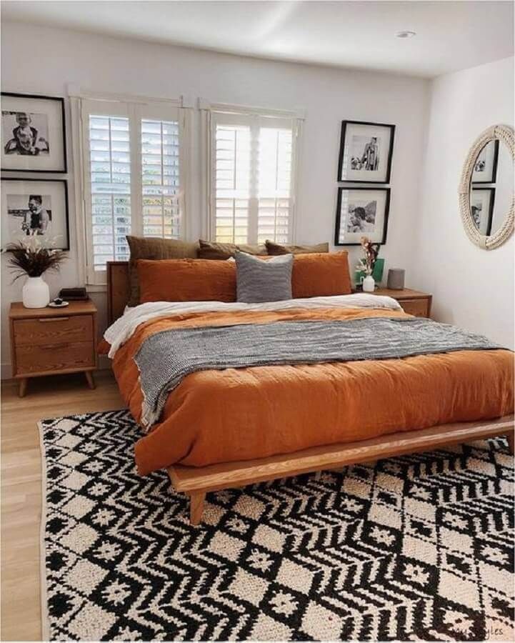 Decoração com Tons Terrosos