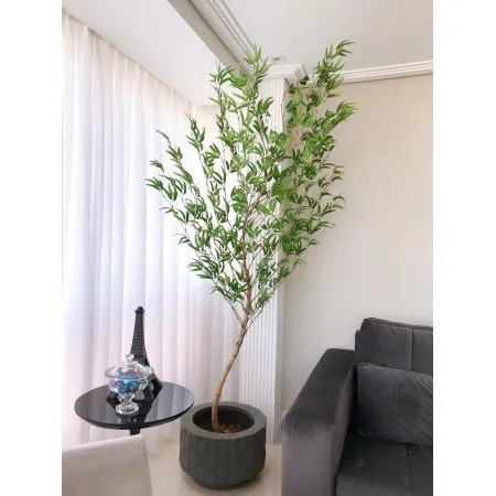 Decoração com Bambu Mossô